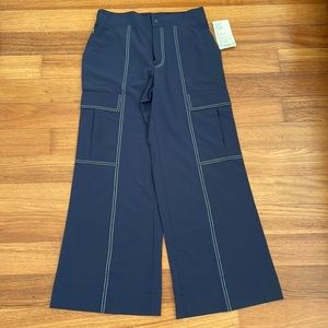 BNWT Athleta City Wide Leg Pants